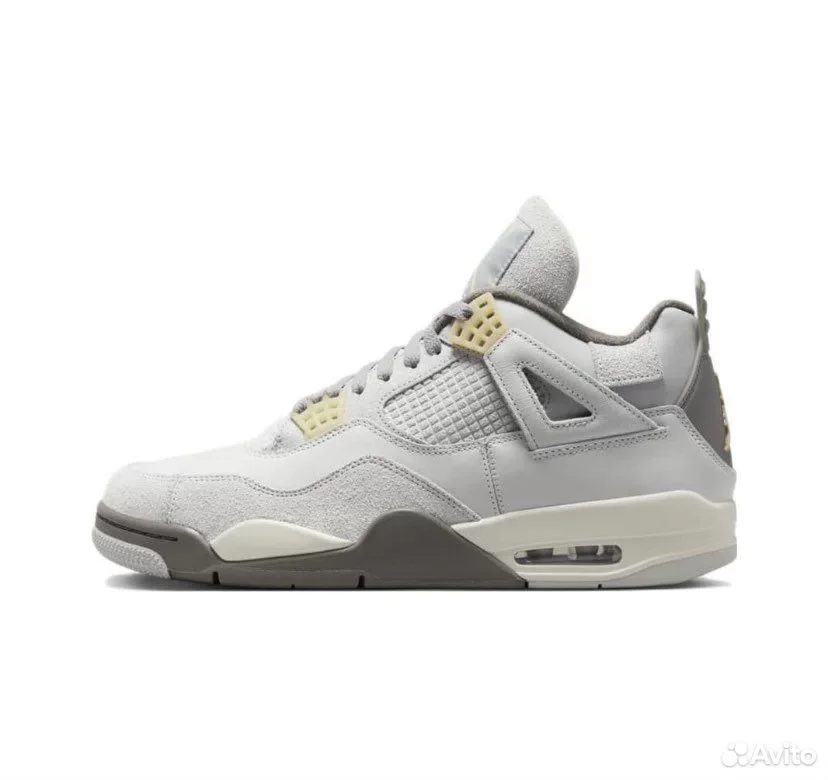 Кроссовки Jordan 4 retro SE "Craft" - изображение 1