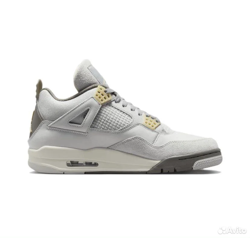 Кроссовки Jordan 4 retro SE "Craft" - миниатюра 2