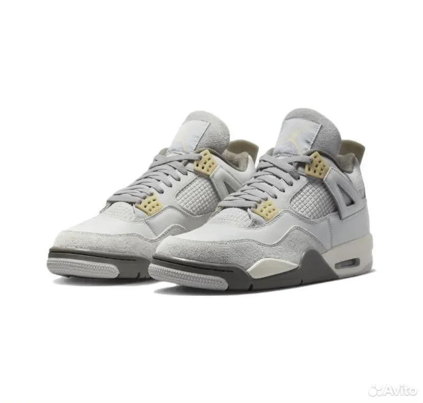 Кроссовки Jordan 4 retro SE "Craft" - миниатюра 3