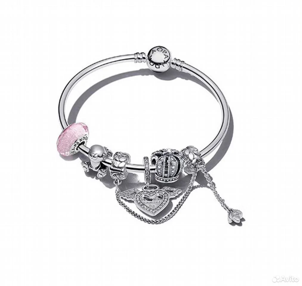 Браслет Pandora Cute Angel Love - миниатюра 2