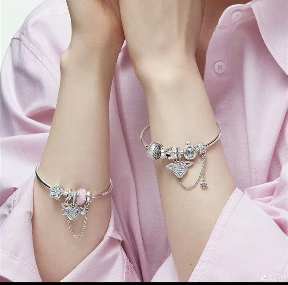 Браслет Pandora Cute Angel Love - миниатюра 3