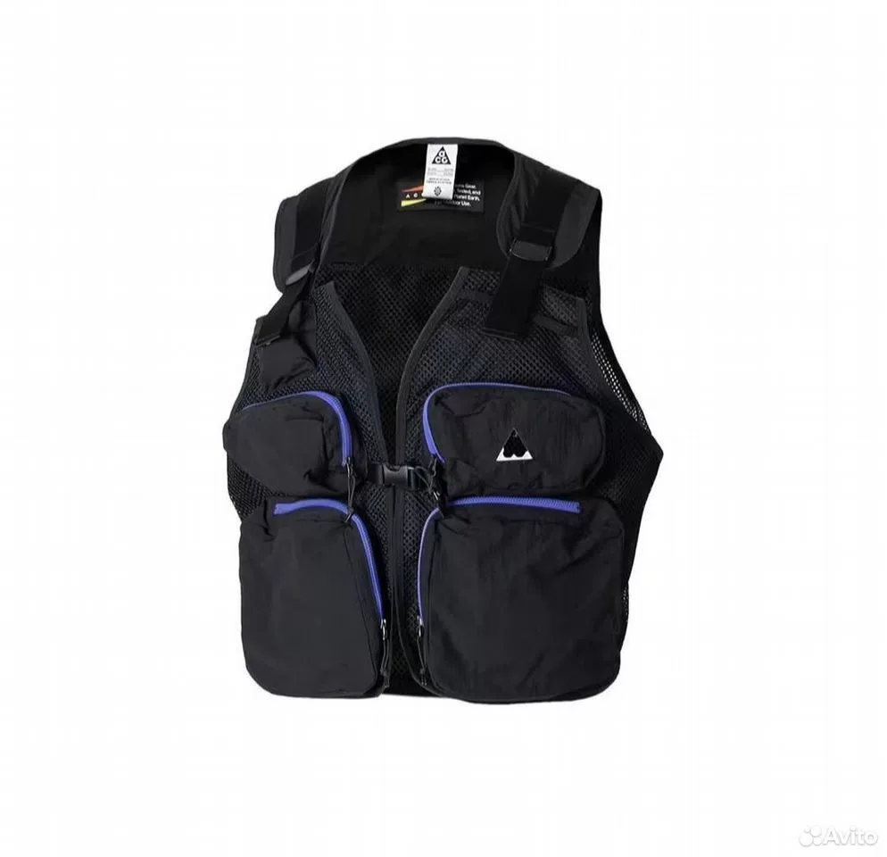 Жилетка Nike ACG River Drifter Vest Black - изображение 1