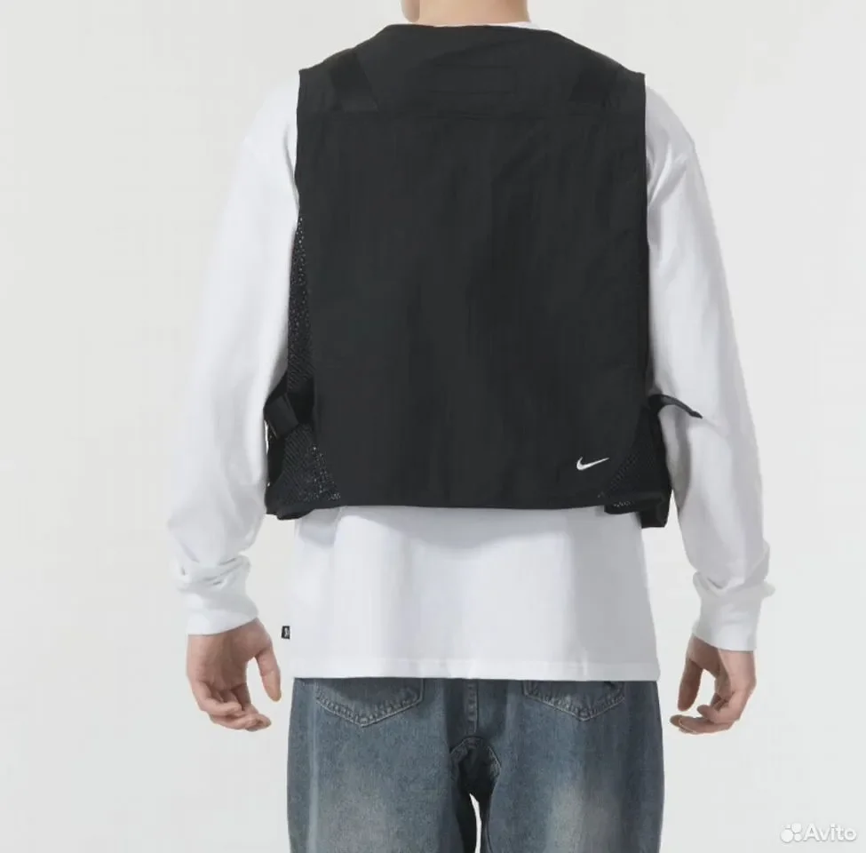 Жилетка Nike ACG River Drifter Vest Black - миниатюра 3