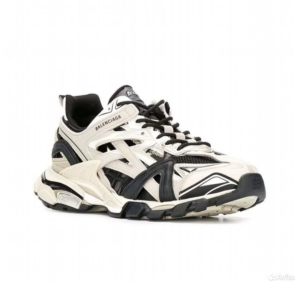 Кроссовки Balenciaga Track 2.0 Beige - изображение 1