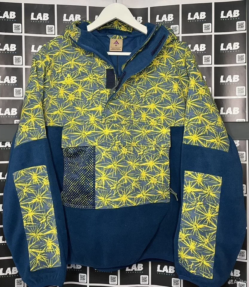 Кофта Nike ACG AOP Fleece - миниатюра 2