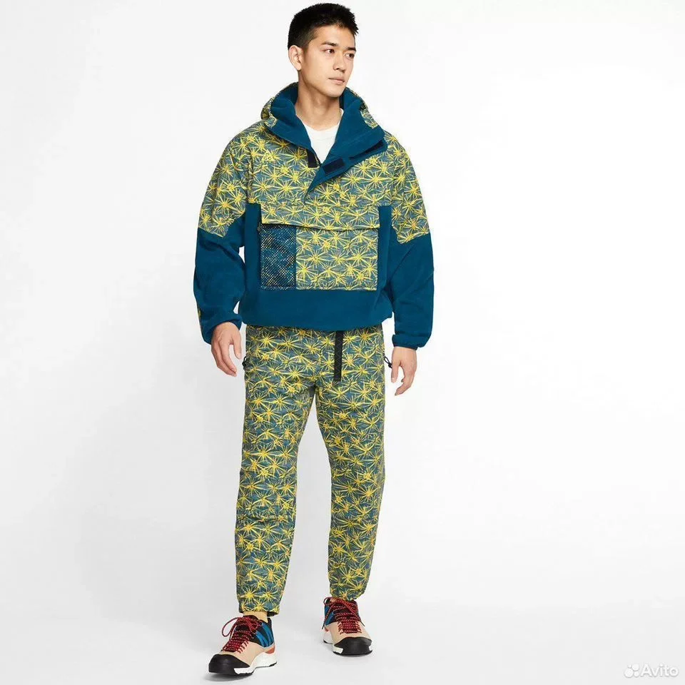 Кофта Nike ACG AOP Fleece - миниатюра 5
