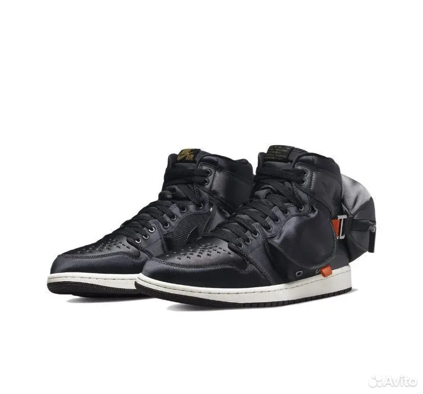 Кроссовки jordan 1 retro high OG utility 'stash' - миниатюра 2