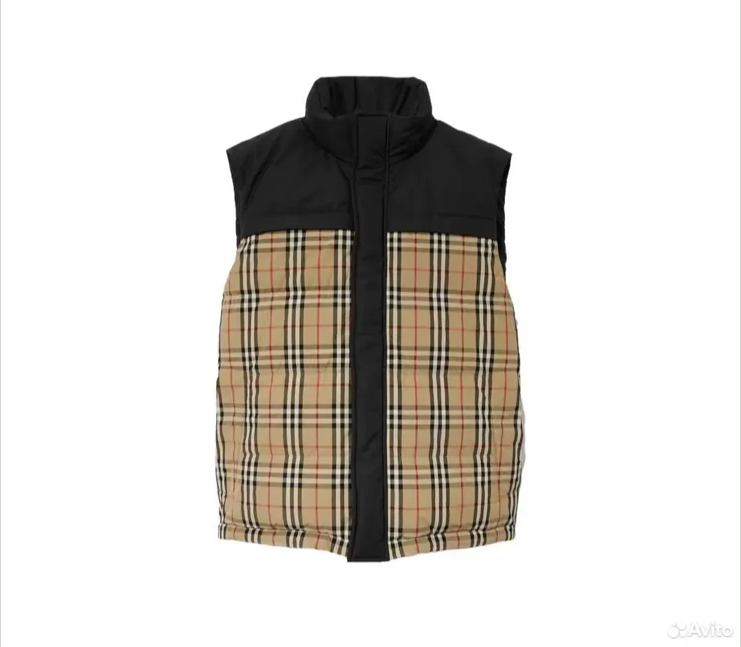Двусторонний жилет Burberry Classic SS23 - изображение 1