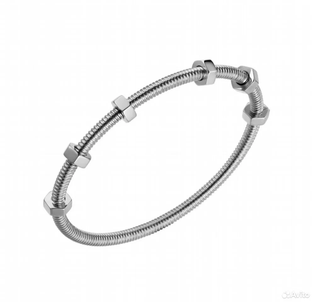 Браслеты Cartier Gold Part 2 - миниатюра 3