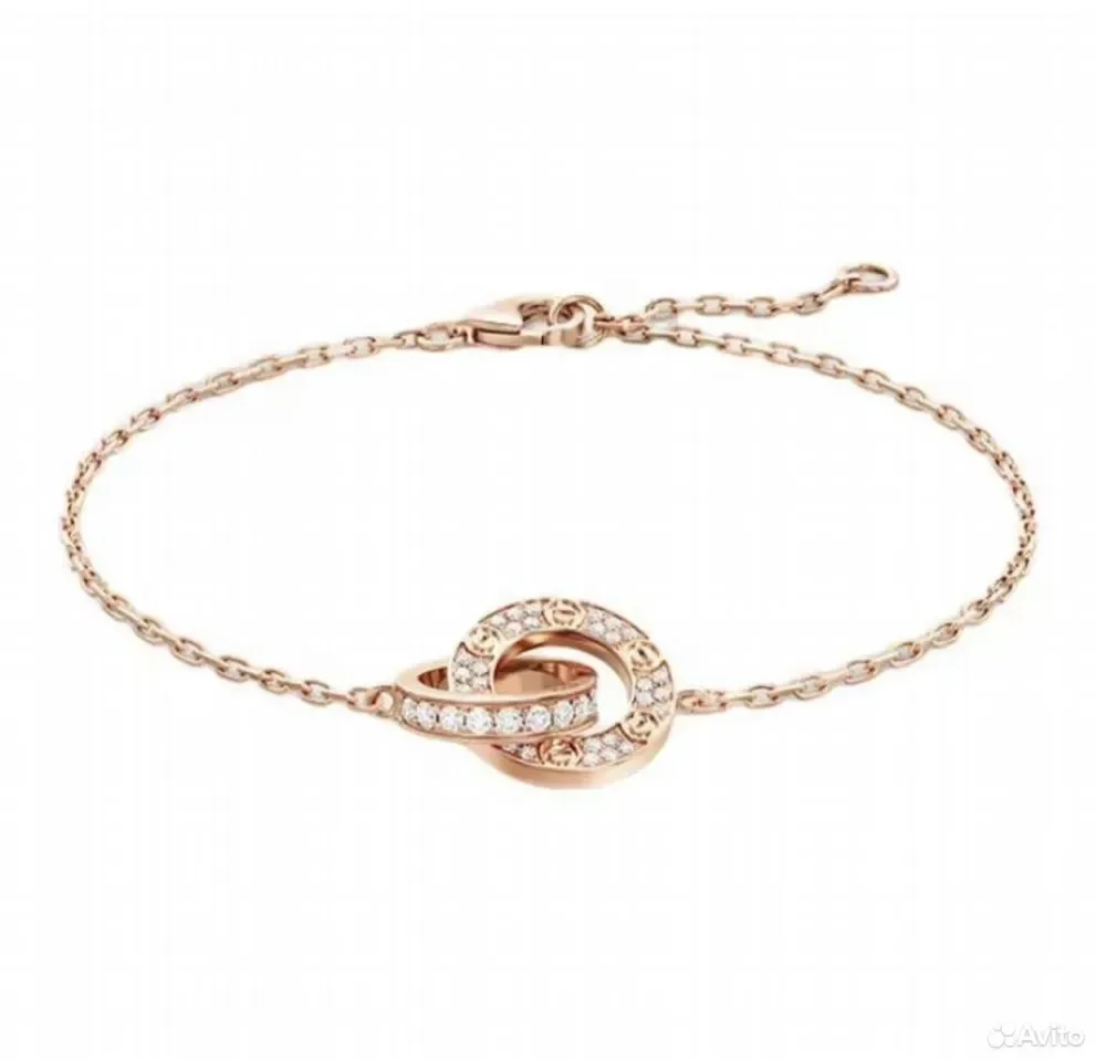 Браслеты Cartier Gold Part 2 - миниатюра 5