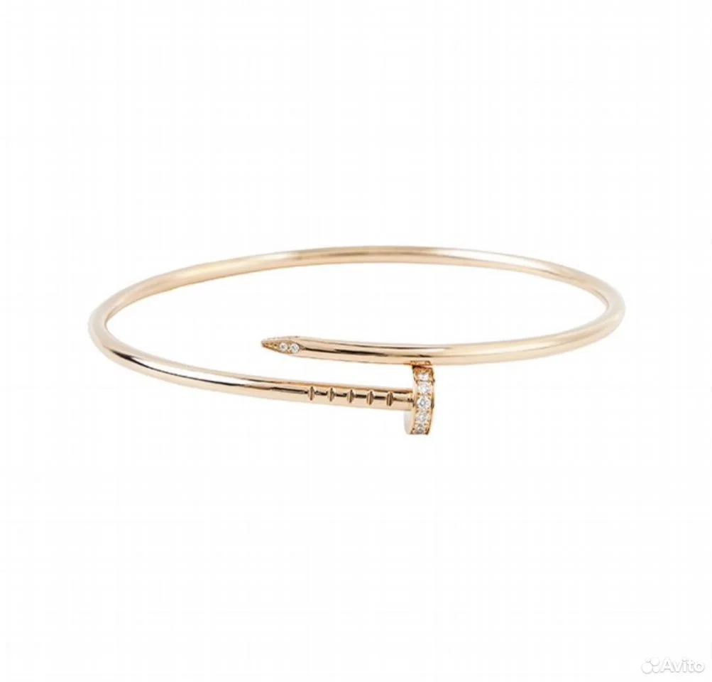 Браслеты Cartier Gold Part 2 - миниатюра 6