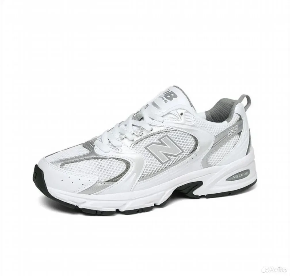 Кроссовки New Balance 530 White Silver - миниатюра 2