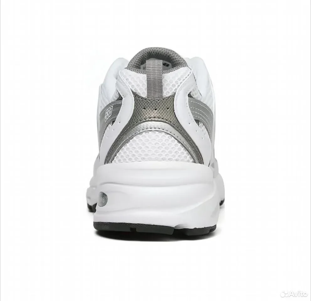Кроссовки New Balance 530 White Silver - миниатюра 4