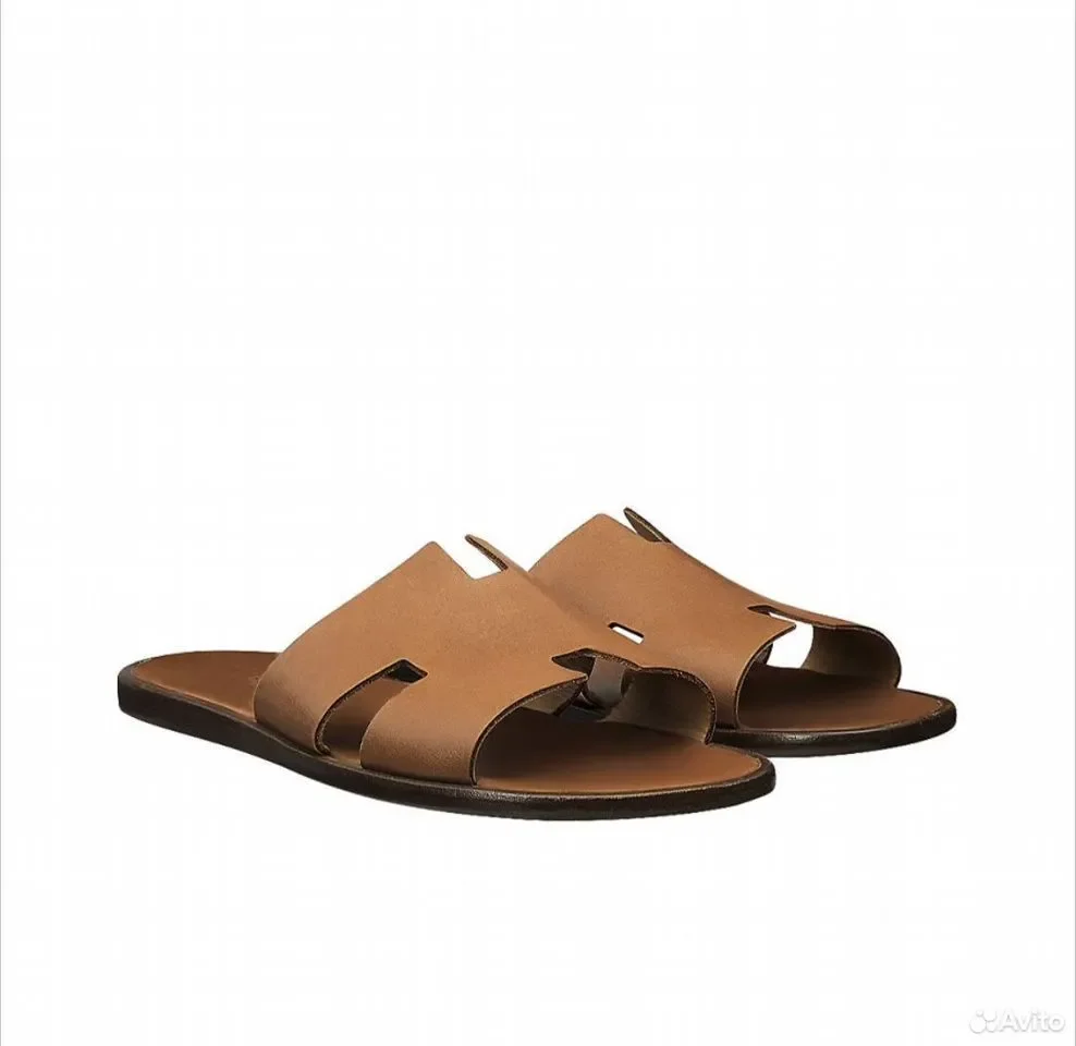 Сандали Hermes Izmir Brown - изображение 1