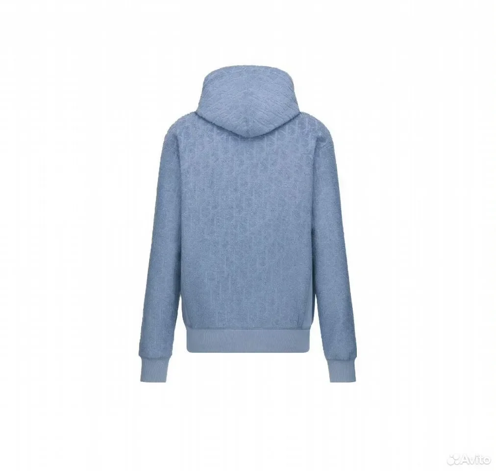 Худи Dior Blue FW23 Relaxed-Fit - изображение 1