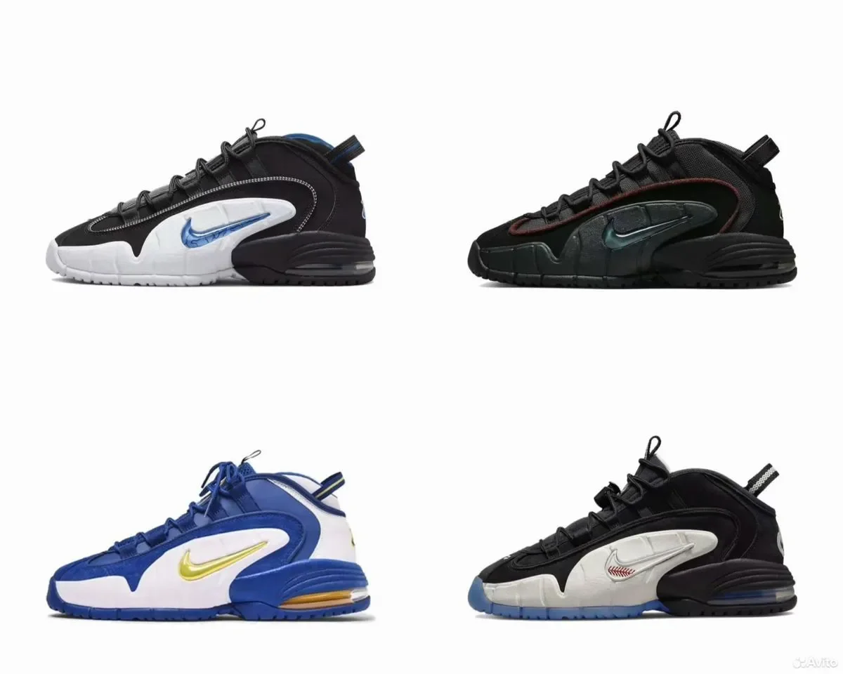 Кроссовки Nike Air Max Penny Part 2 - изображение 1