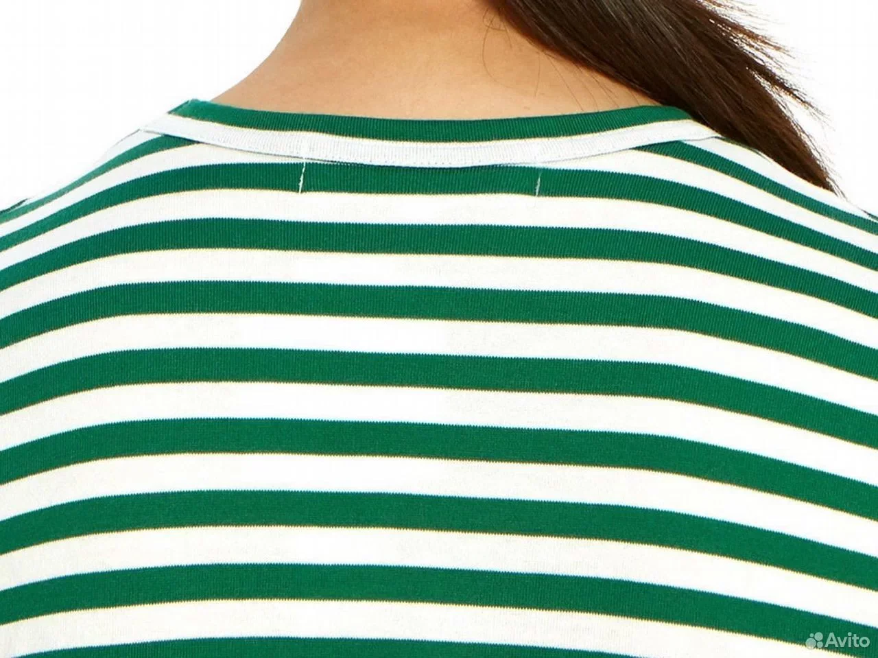 Лонгслив CDG Play Kawakubo Rei Love Round Neck - миниатюра 3