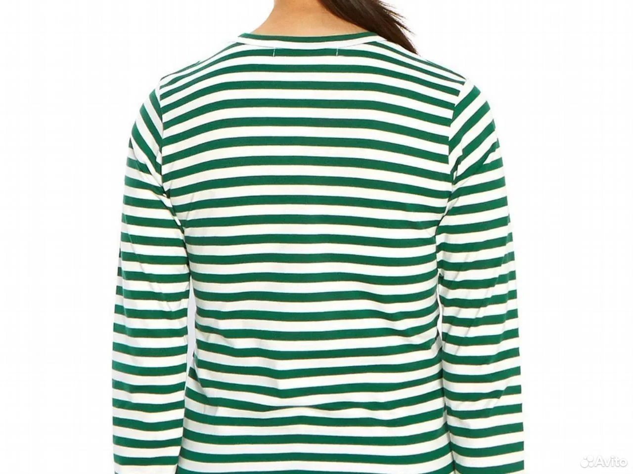 Лонгслив CDG Play Kawakubo Rei Love Round Neck - миниатюра 4