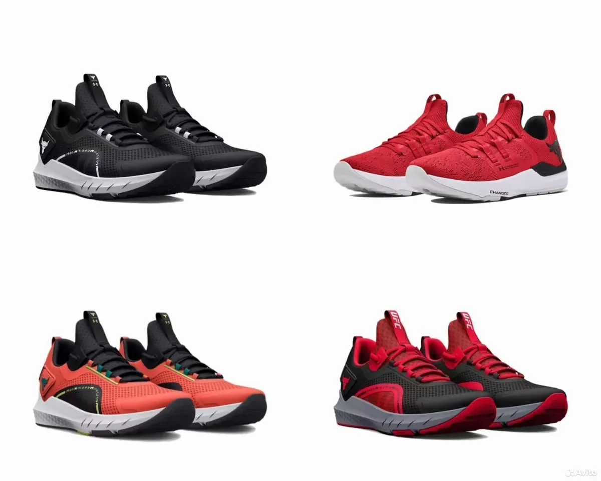 Кроссовки Under Armour Project Rock BSR 3 - изображение 1