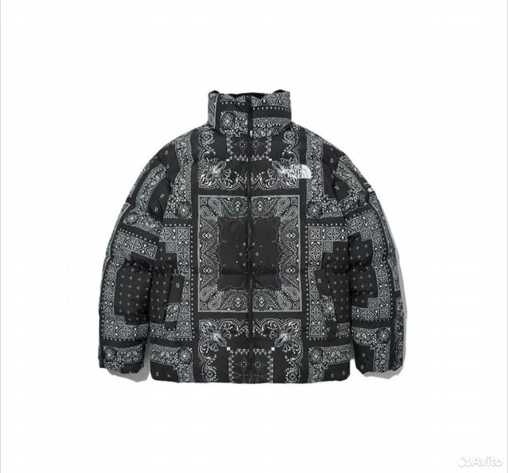 Пуховик The North Face Nuptse Jacket - изображение 1