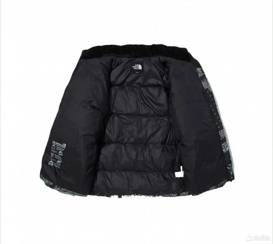 Пуховик The North Face Nuptse Jacket - миниатюра 3