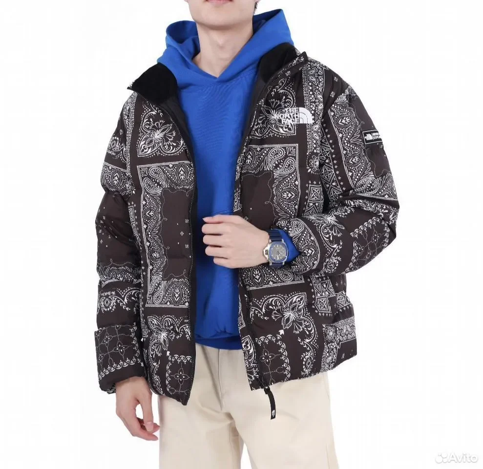 Пуховик The North Face Nuptse Jacket - миниатюра 4