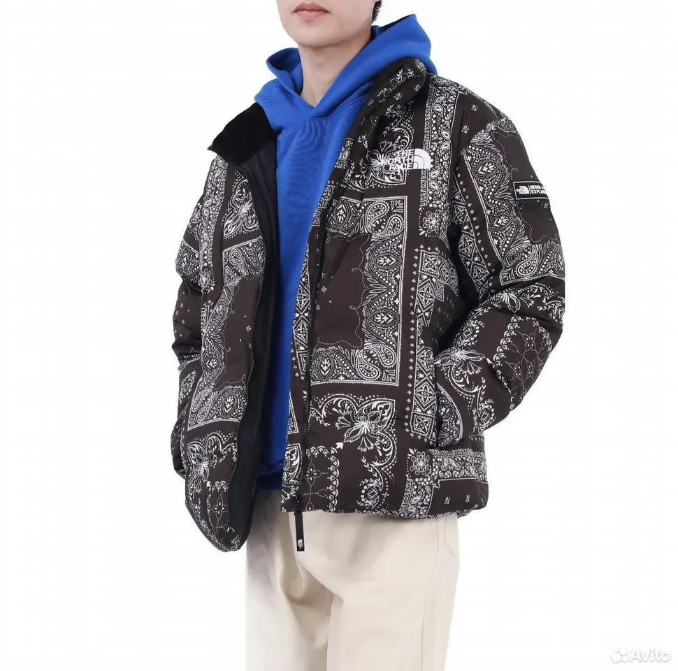 Пуховик The North Face Nuptse Jacket - миниатюра 5