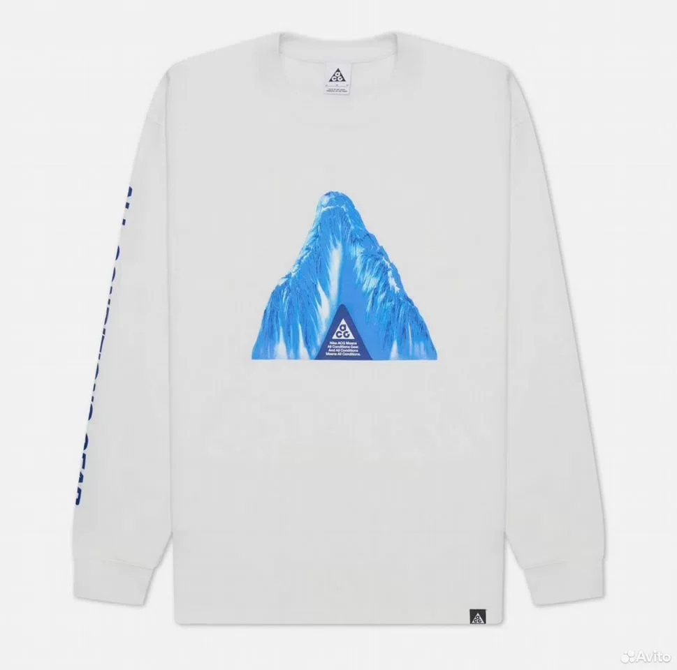 Лонгслив Nike ACG Ice Cave - миниатюра 4