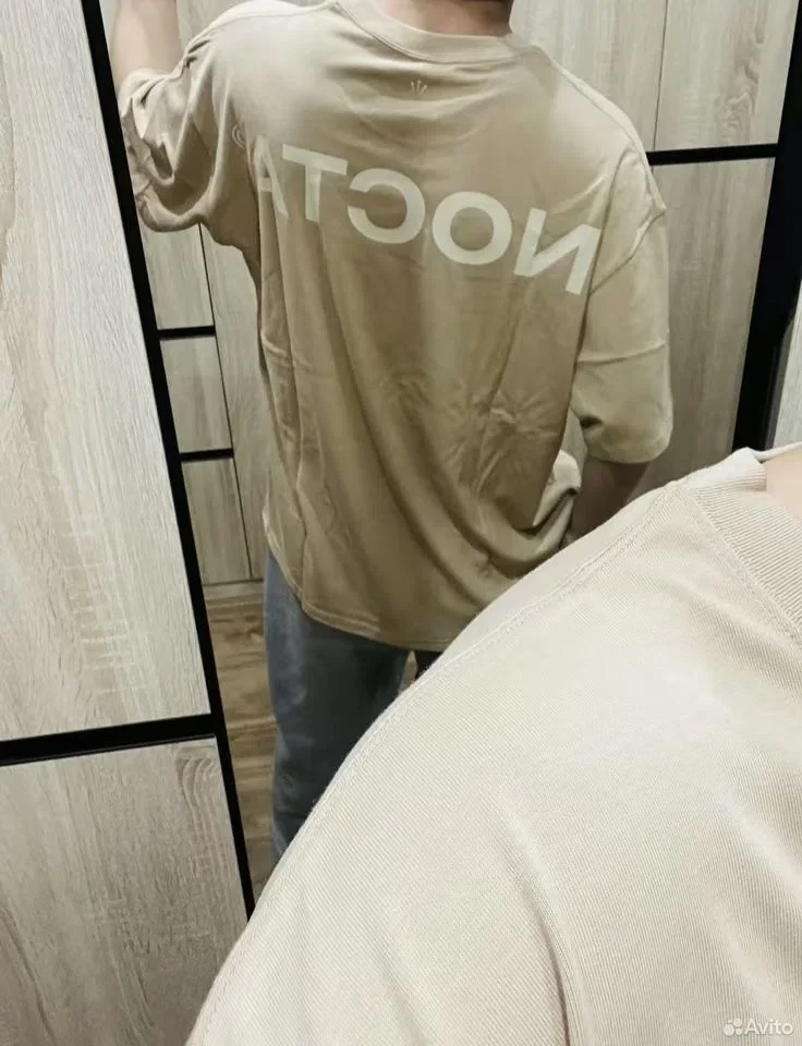 Футболка Nike Drake Nocta SS 24 Beige - изображение 1