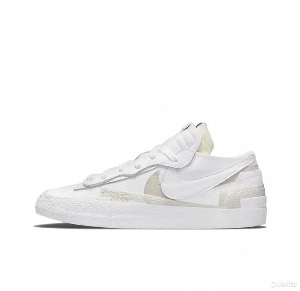 Кроссовки Nike Blazer x Sacai Low - миниатюра 2