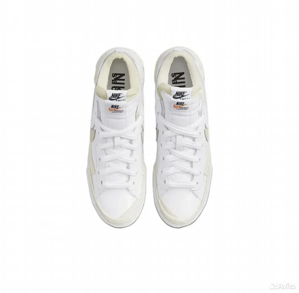Кроссовки Nike Blazer x Sacai Low - миниатюра 3