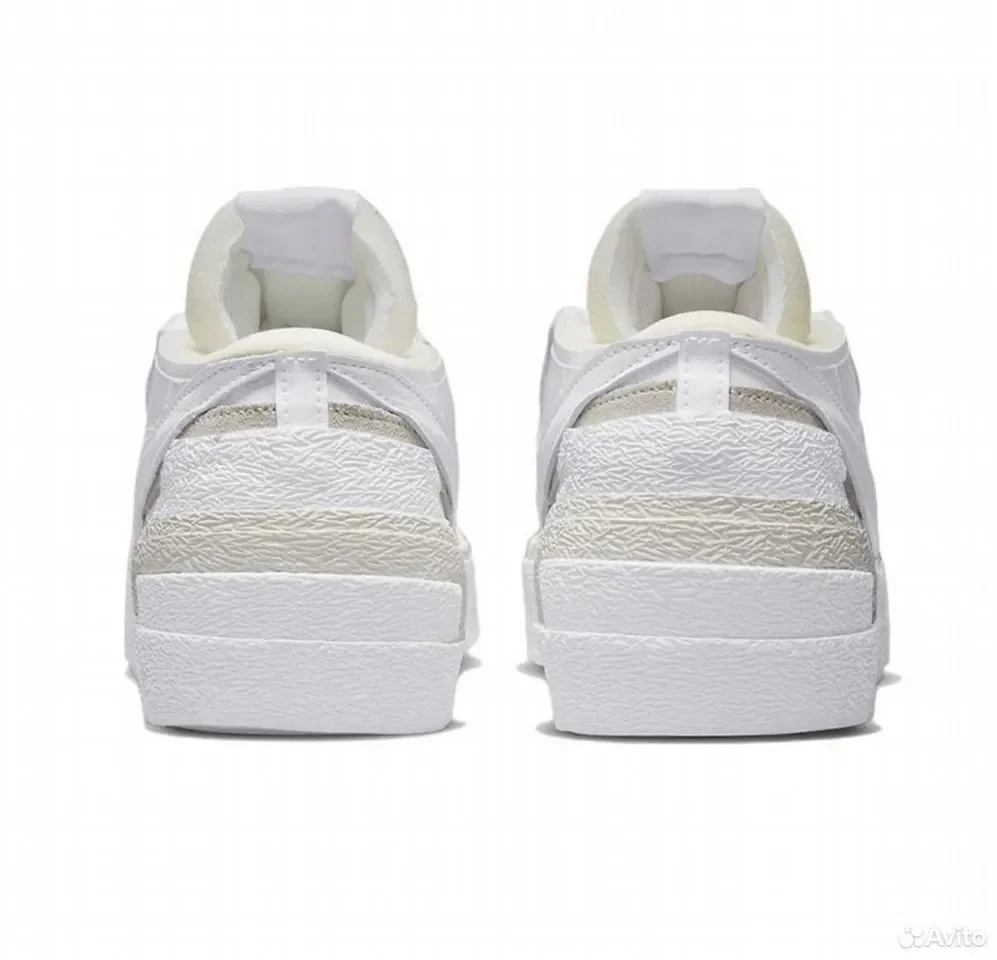 Кроссовки Nike Blazer x Sacai Low - миниатюра 4