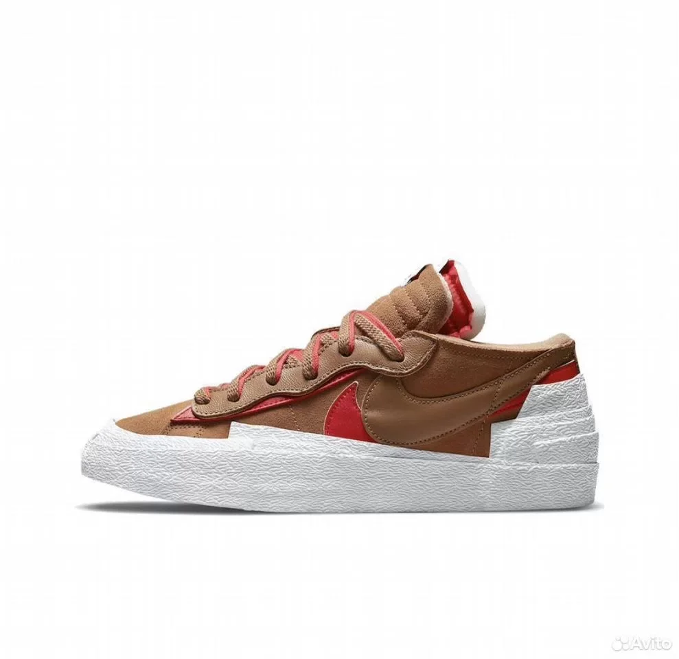 Кроссовки Nike Blazer x Sacai Low - миниатюра 5