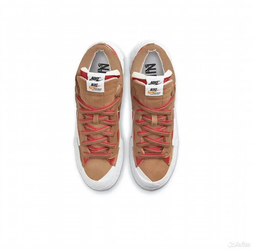 Кроссовки Nike Blazer x Sacai Low - миниатюра 7