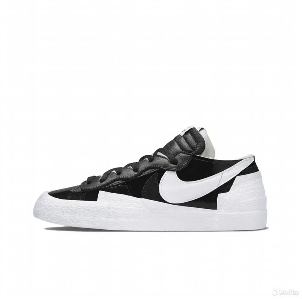Кроссовки Nike Blazer x Sacai Low - миниатюра 8
