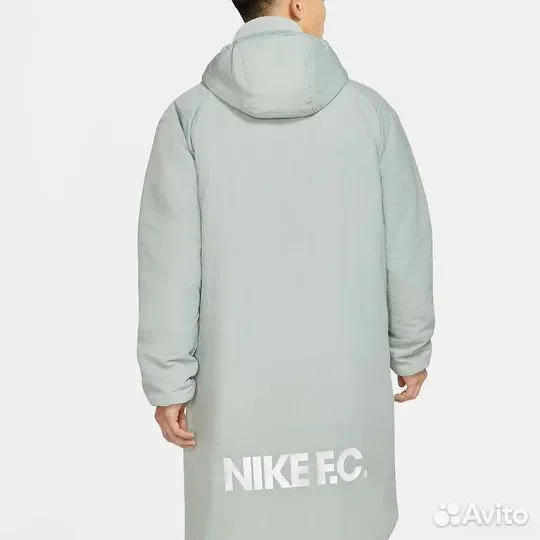 Куртка Парка Nike F.C. Synthetic - Fill Reflective - миниатюра 2