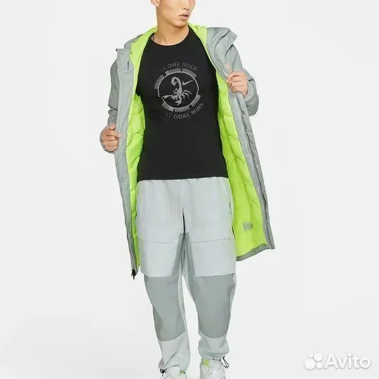 Куртка Парка Nike F.C. Synthetic - Fill Reflective - миниатюра 3