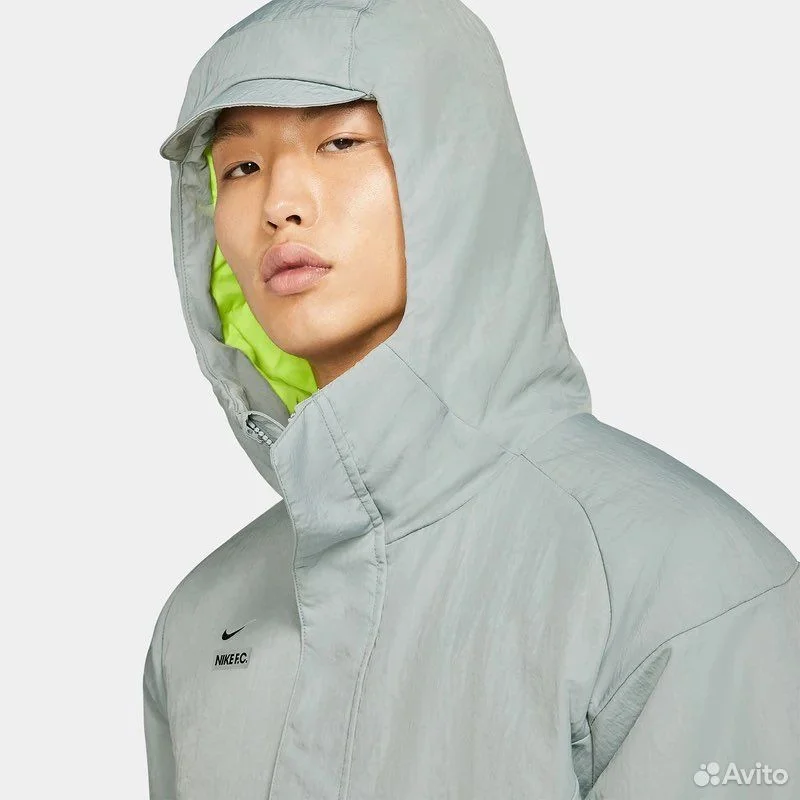 Куртка Парка Nike F.C. Synthetic - Fill Reflective - миниатюра 4