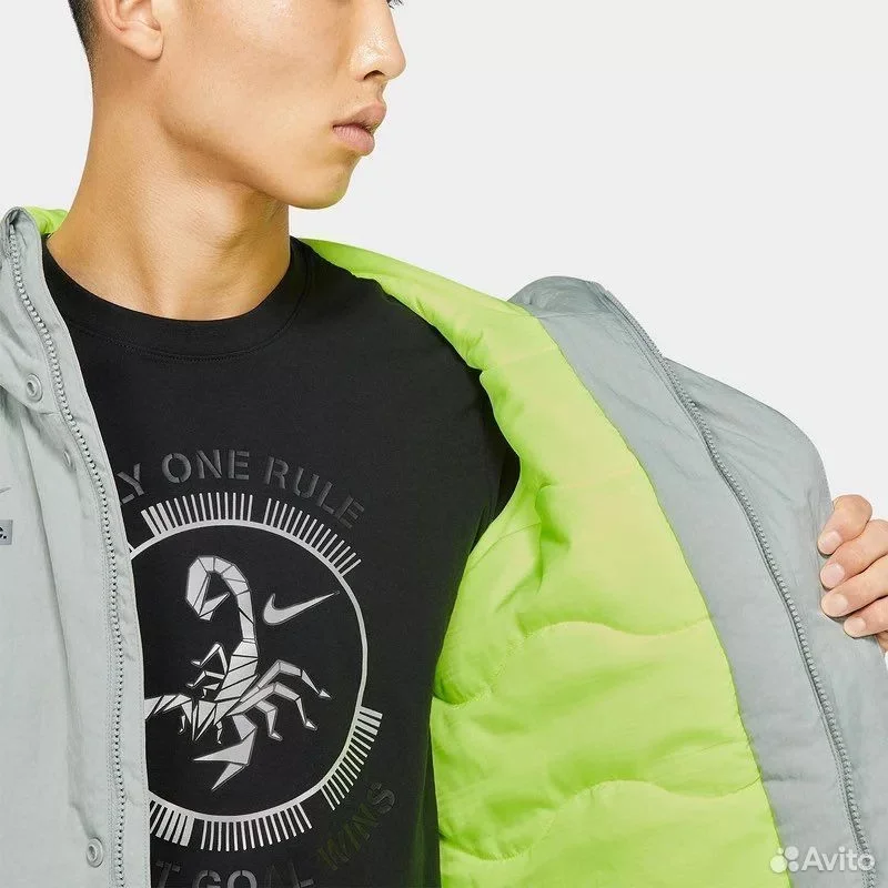 Куртка Парка Nike F.C. Synthetic - Fill Reflective - миниатюра 5