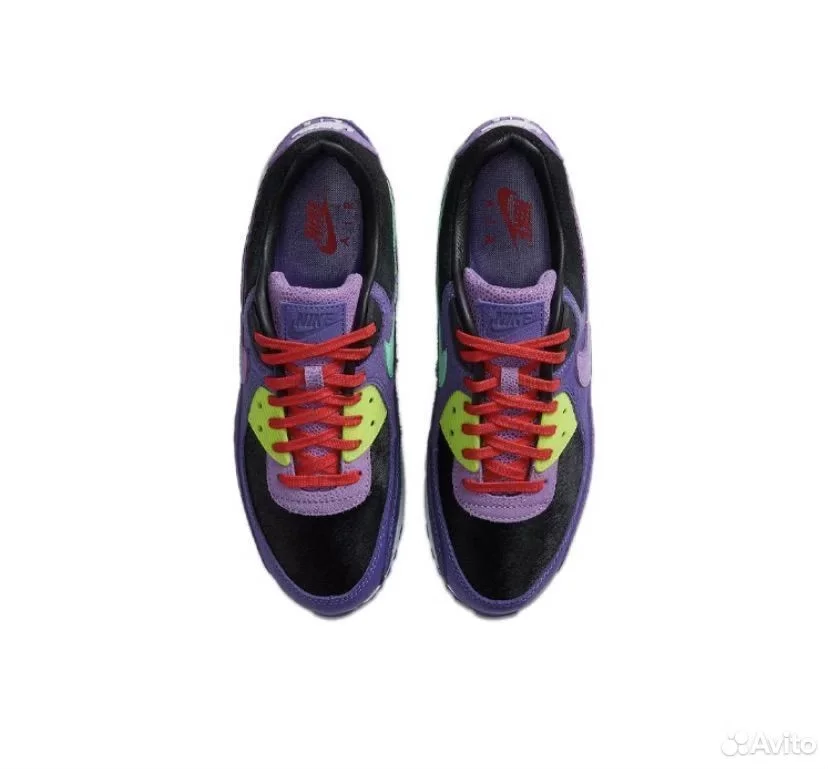 Кроссовки Nike Air Max 90 Violet Blend - миниатюра 2