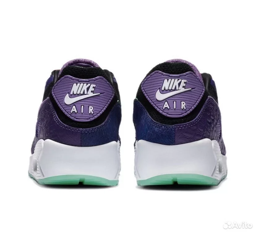 Кроссовки Nike Air Max 90 Violet Blend - миниатюра 3