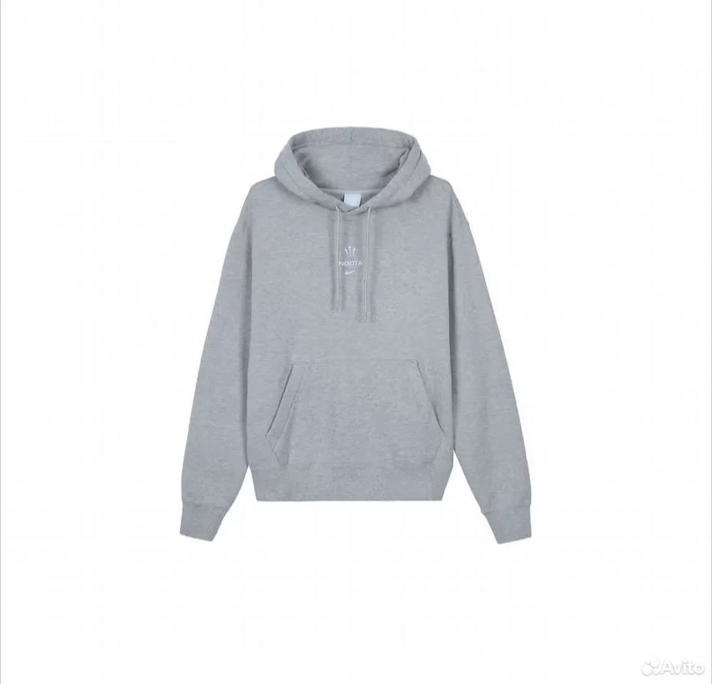 Худи Nike x Nocta Drake Grey SS22 - миниатюра 2