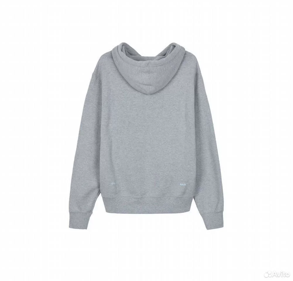 Худи Nike x Nocta Drake Grey SS22 - миниатюра 3