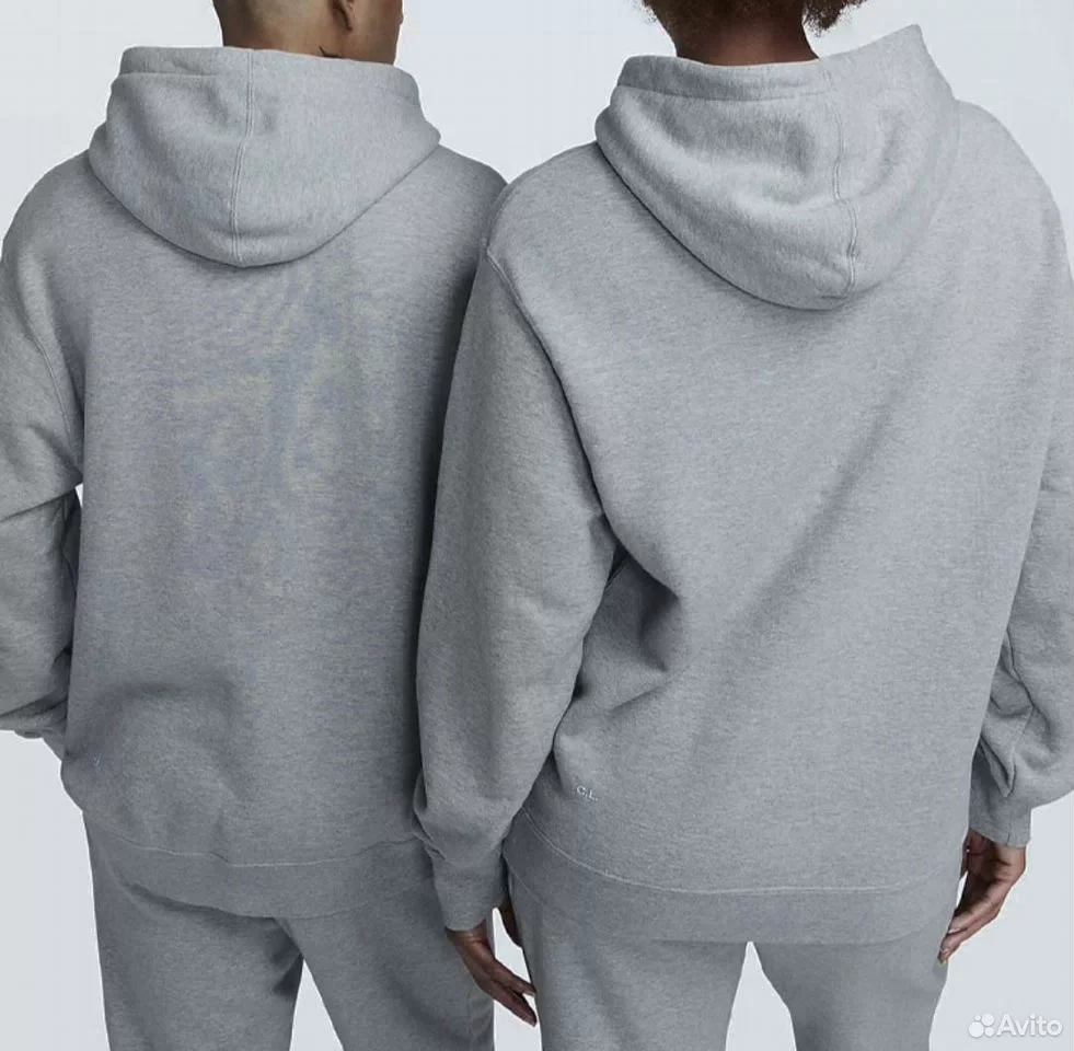 Худи Nike x Nocta Drake Grey SS22 - миниатюра 5