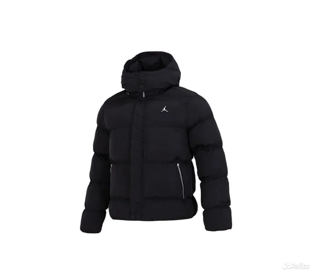 Пуховик Jordan Essentials Puffer Jacket Black - изображение 1