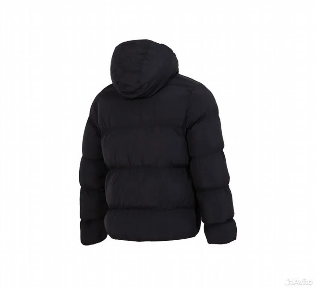 Пуховик Jordan Essentials Puffer Jacket Black - миниатюра 2