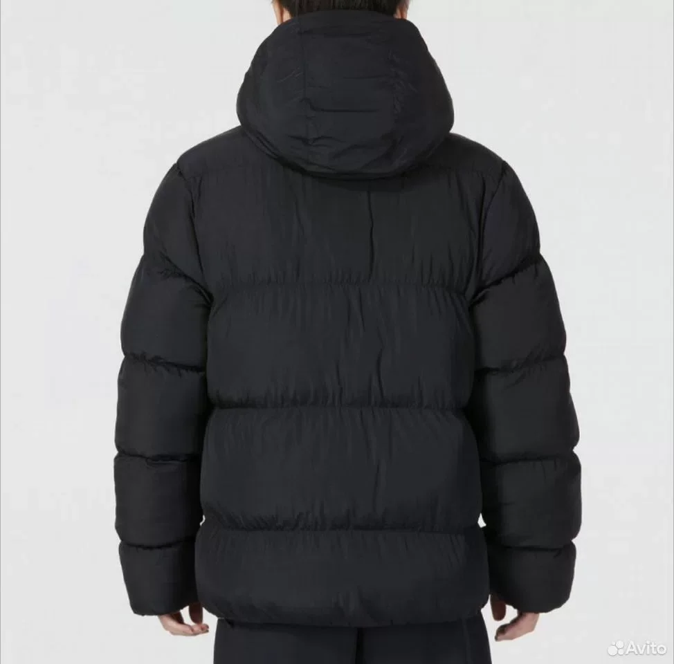 Пуховик Jordan Essentials Puffer Jacket Black - миниатюра 5