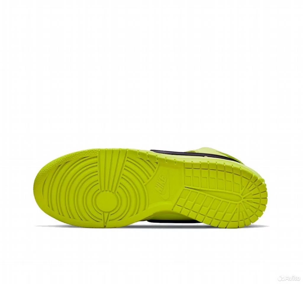 Кроссовки ambush X Nike Dunk High "Flash Lime" - миниатюра 2