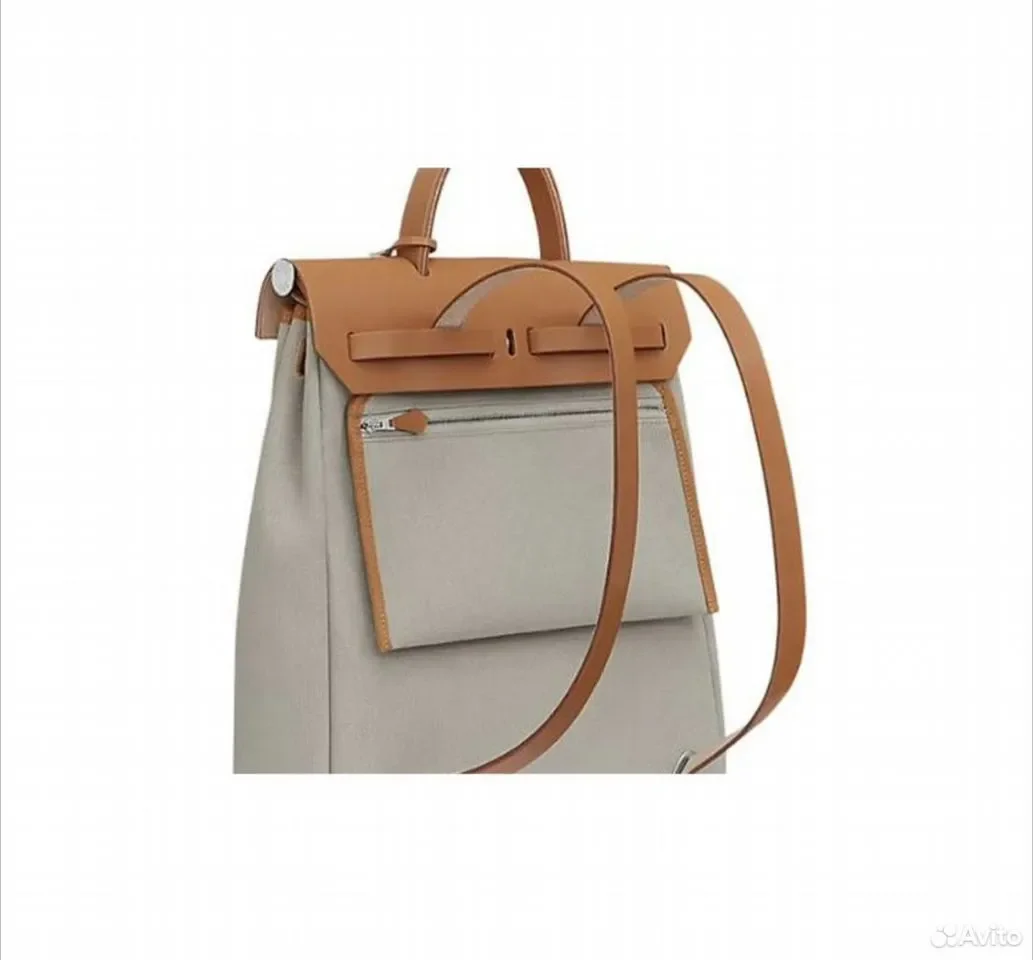 Сумка Hermes Herbag Viking Hunter - миниатюра 2