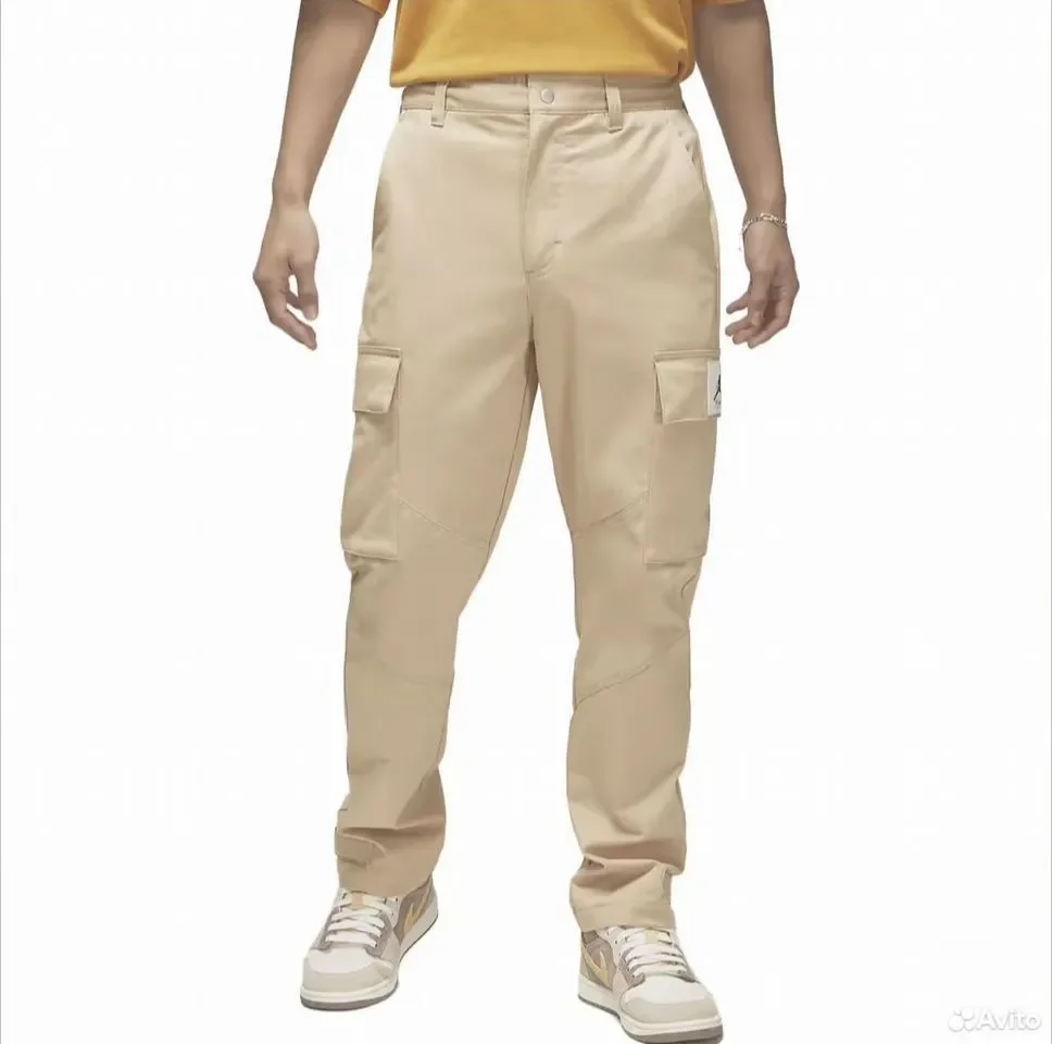 Штаны Jordan Beige SS 23 - миниатюра 2